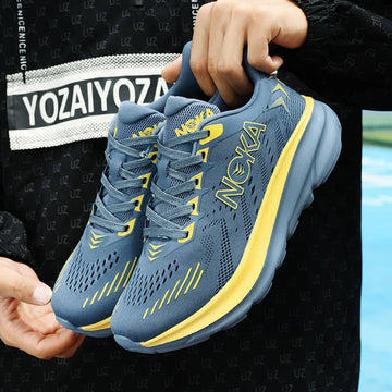 Men's Shoes Air Cushion Runner Trainers Tenis Sports Running Shoes Comfortable Athletic Speciality Sneakers zapatillas hombre